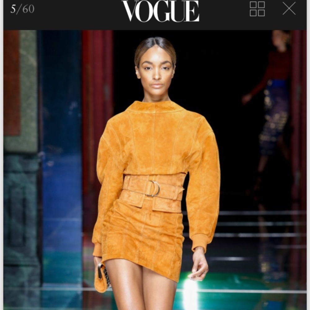 Balmain corset belt